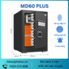 Két Sắt An Toàn Phát Lộc, MD60 Plus Khóa Vân Tay, Mật Mã, 2 Khóa Cơ