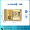 Két Sắt An Toàn Phát Lộc, MD20 Khóa Mật Mã