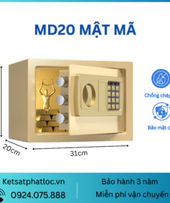 Két Sắt An Toàn Phát Lộc, MD20 Khóa Mật Mã