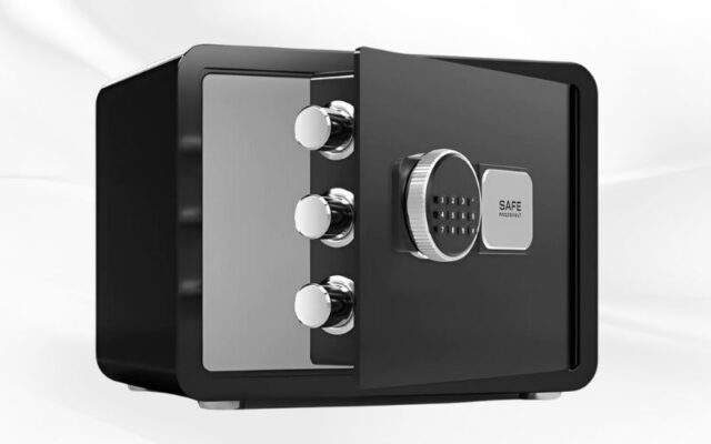 két sắt khóa điện tử