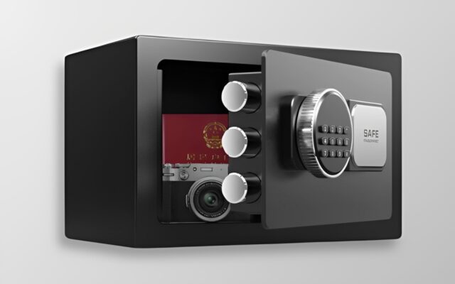 Két sắt mini an toàn cho gia đình