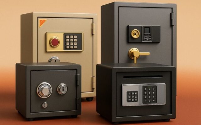 Kinh Nghiệm Chọn Két Sắt Chống Cháy