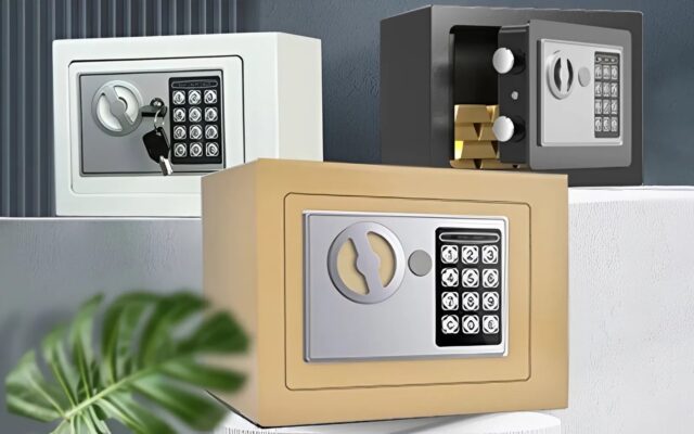 Top két sắt mini an toàn giá rẻ