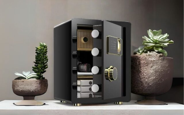 cách lắp đặt két sắt đúng phong thủy